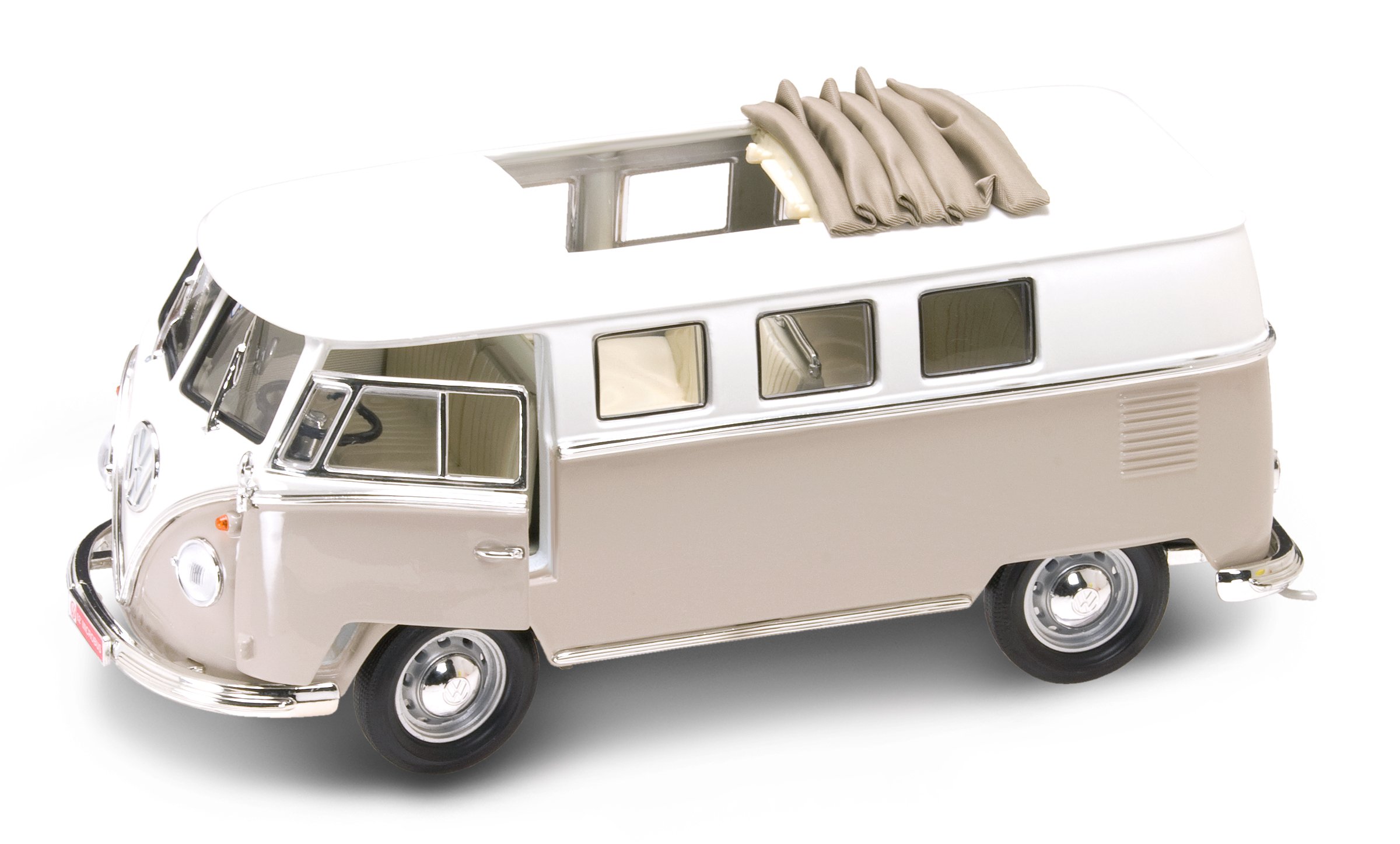 ミニカー ROAD 1962 VOLKSWAGEN MICROBUS ミニカー 1962 Volks Wagen Microbus MONOTONE 1/18 Road